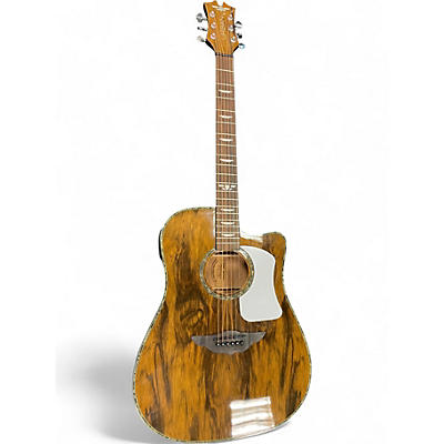 Used Keith Urban NIGHTSTAR Natural Acoustic Electric Guitar