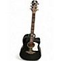 Used Keith Urban Night Star Black Acoustic Guitar Black