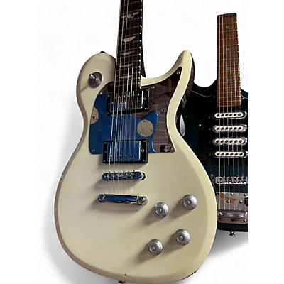 Keith Urban Used Keith Urban Night Star Buttercream Solid Body Electric Guitar