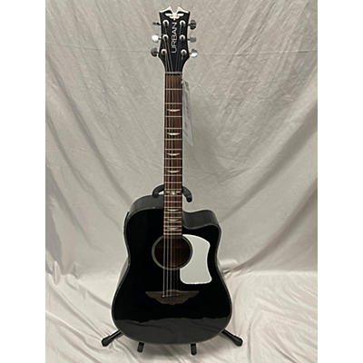 Keith Urban Used Keith Urban Nightstar Black Acoustic Electric Guitar