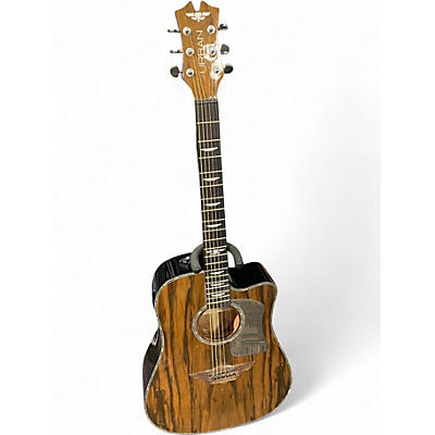 Used Keith Urban Nightstar Natural Acoustic Electric Guitar