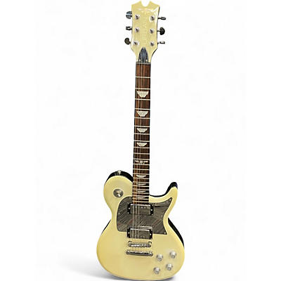 Used Keith Urban Nightstar Pearl White Solid Body Electric Guitar