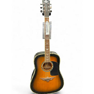 Used Keith Urban PHOENIX COLLECTION 2 Color Sunburst Acoustic Guitar