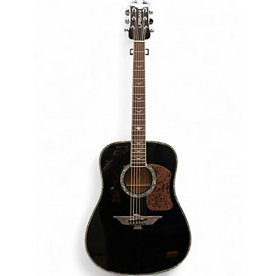 Used Keith Urban PHOENIX COLLECTION BLACK Acoustic Guitar