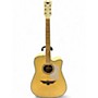 Used Keith Urban PHOENIX LIMITED EDITION Cream Acoustic Guitar Cream