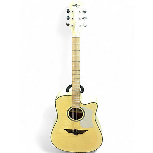 Used Keith Urban PHOENIX LIMITED EDITION WHITE RAIN Acoustic Guitar WHITE RAIN