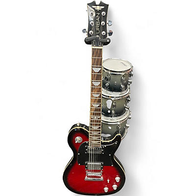 Used Keith Urban PHOENIX RED BURST Solid Body Electric Guitar