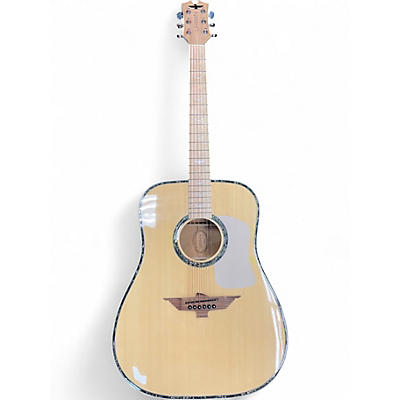 Used Keith Urban PHOENIX  rain white Acoustic Guitar