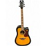 Used Keith Urban PLAYER 2 Color Sunburst Acoustic Guitar 2 Color Sunburst