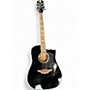 Used Keith Urban PLAYER BLACK Acoustic Electric Guitar BLACK