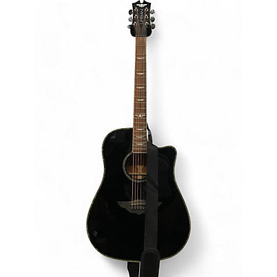 Keith Urban Used Keith Urban PLAYER Black Acoustic Guitar