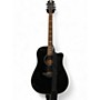 Used Keith Urban PLAYER Black Acoustic Guitar Black