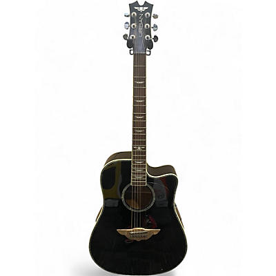 Used Keith Urban PLAYER Black Acoustic Guitar