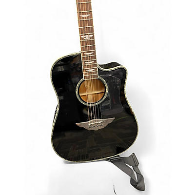 Used Keith Urban PLAYER Black Acoustic Guitar