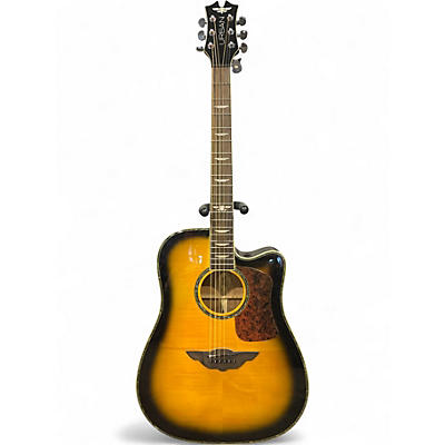Used Keith Urban PLAYER EDITION 2 Color Sunburst Acoustic Guitar