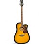Used Keith Urban PLAYER Natural Acoustic Guitar Natural
