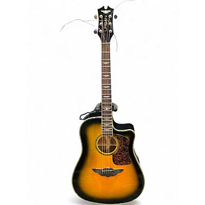 Used Keith Urban Player 2 Color Sunburst Acoustic Guitar