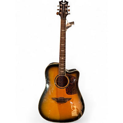 Used Keith Urban Player 2 Color Sunburst Acoustic Guitar