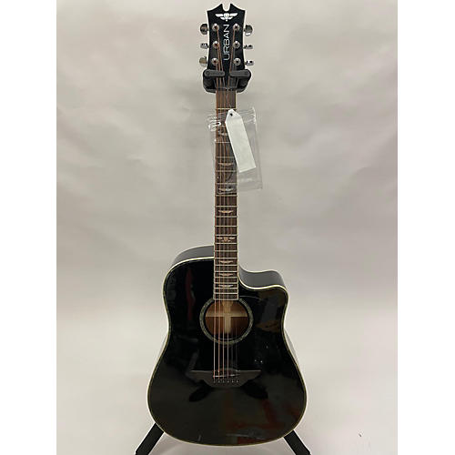 Keith Urban Used Keith Urban Player Black Acoustic Guitar Black