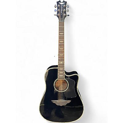 Used Keith Urban Player Black Acoustic Guitar