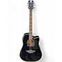 Used Keith Urban Player Black Acoustic Guitar Black