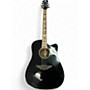 Used Keith Urban Player Black Acoustic Guitar Black