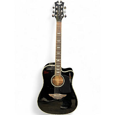 Used Keith Urban Player Black Acoustic Guitar