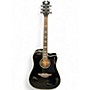 Used Keith Urban Player Black Acoustic Guitar Black