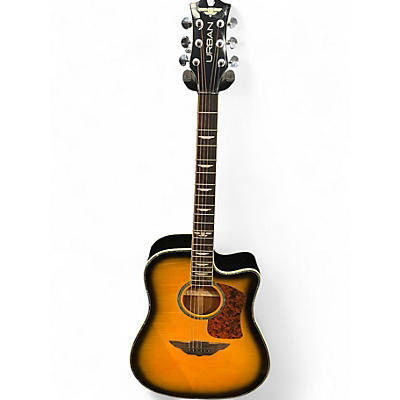 Used Keith Urban Player Pack Sunburst Acoustic Electric Guitar