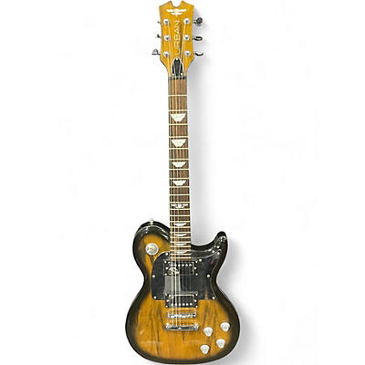 Used Keith Urban SINGLE CUT  BURST Solid Body Electric Guitar