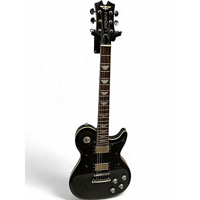 Used Keith Urban SINGLE CUT Black Solid Body Electric Guitar