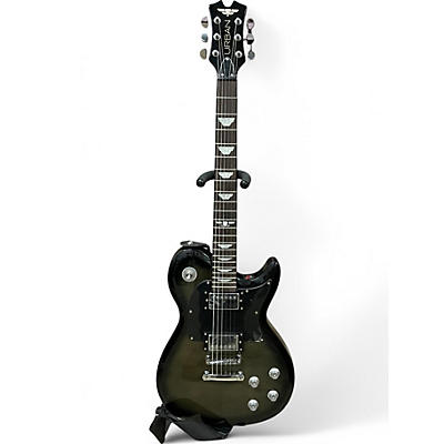 Used Keith Urban SINGLE CUT  RIPCORD BLACK FADE Solid Body Electric Guitar