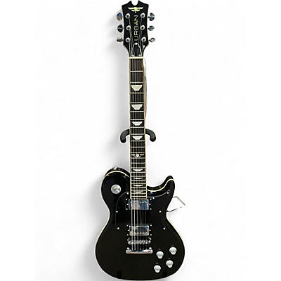 Used Keith Urban Single Cut Black Solid Body Electric Guitar