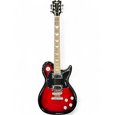 Used Keith Urban Single Cut Crimson Red Burst Solid Body Electric Guitar