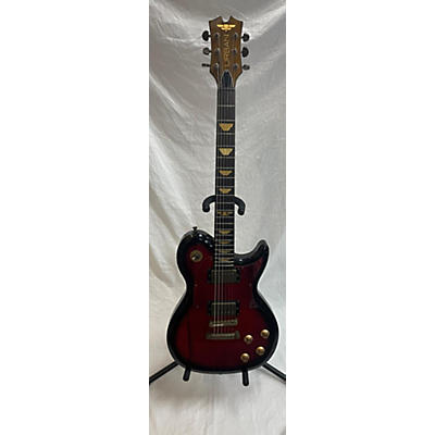 Keith Urban Used Keith Urban Single Cut HH Limited Edition Red Red Solid Body Electric Guitar