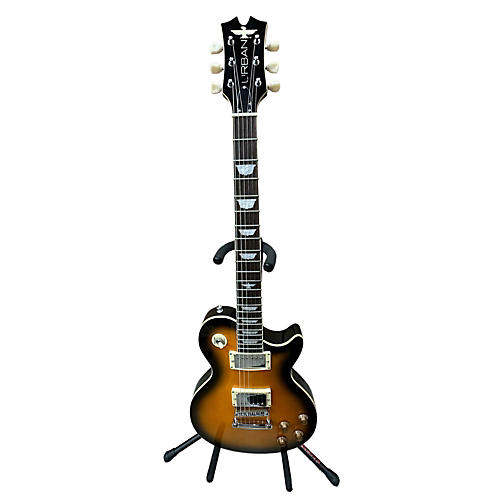 Keith Urban Used Keith Urban Single Cut Tobacco Burst Solid Body Electric Guitar Tobacco Burst