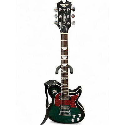 Used Keith Urban Urban Limited Edition SC Blue Burst Solid Body Electric Guitar