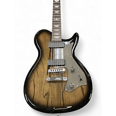 Used Keith Urban Urban Singlecut Trans Black Solid Body Electric Guitar