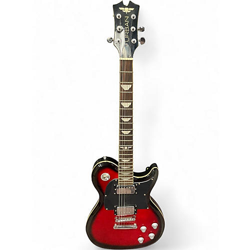 Used Keith Urban electric 2 Color Sunburst Solid Body Electric Guitar 2 Color Sunburst