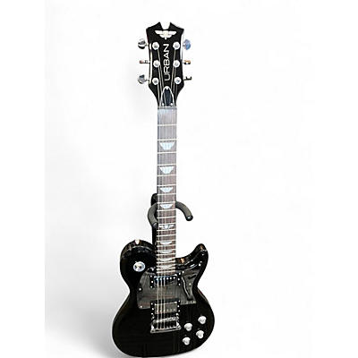 Used Keith Urban limited single cut black Solid Body Electric Guitar