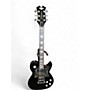 Used Keith Urban limited single cut black Solid Body Electric Guitar black