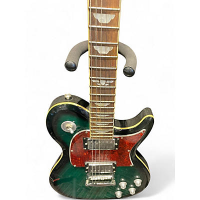 Used Keith Urban nightstar Emerald Green Solid Body Electric Guitar