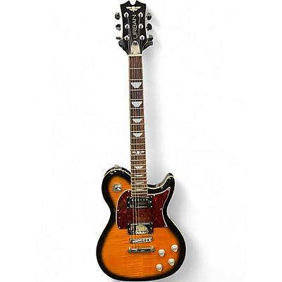 Used Keith Urban signature Tobacco Burst Solid Body Electric Guitar