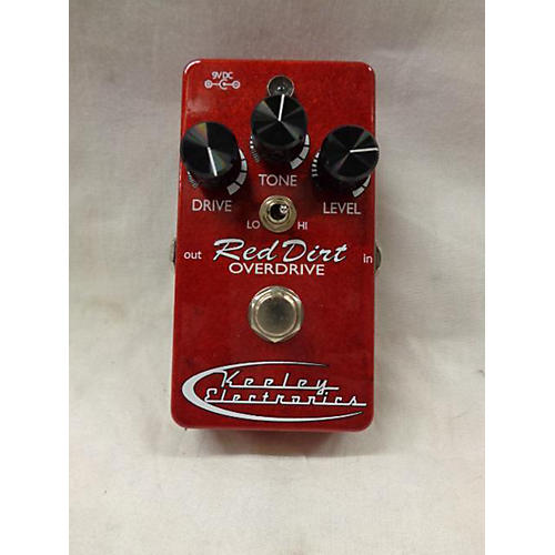 Used Kelly Electronics Red Dirt Overdrive Effect Pedal