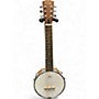 Used Kelo Mini Banjitar Natural Banjolele Natural