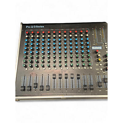 Used Kelsey Pro 2/3 Series Unpowered Mixer