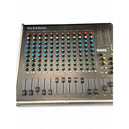 Used Kelsey Pro 2/3 Series Unpowered Mixer