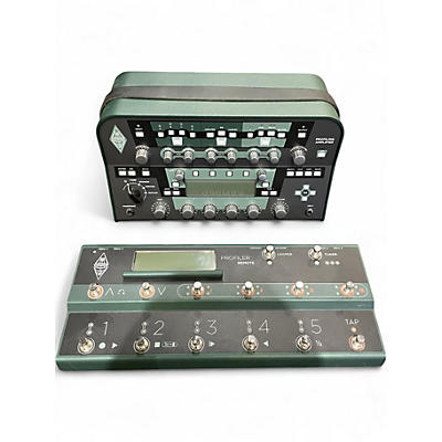 Used Kemper HEAD AND FOOTSWITCH  Solid State Guitar Amp Head