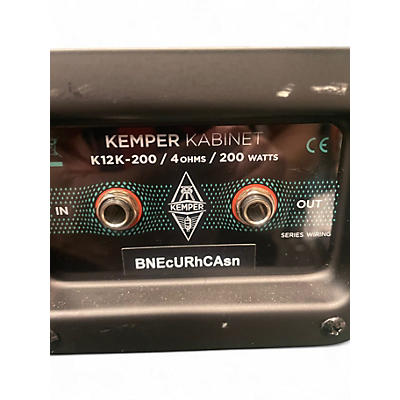 Used Kemper KABINET Guitar Cabinet