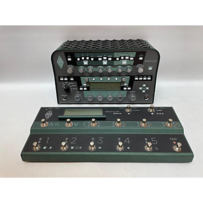 Kemper Used Kemper Kemper Profiler PowerHead 600W Class D/ Remote Solid State Guitar Amp Head